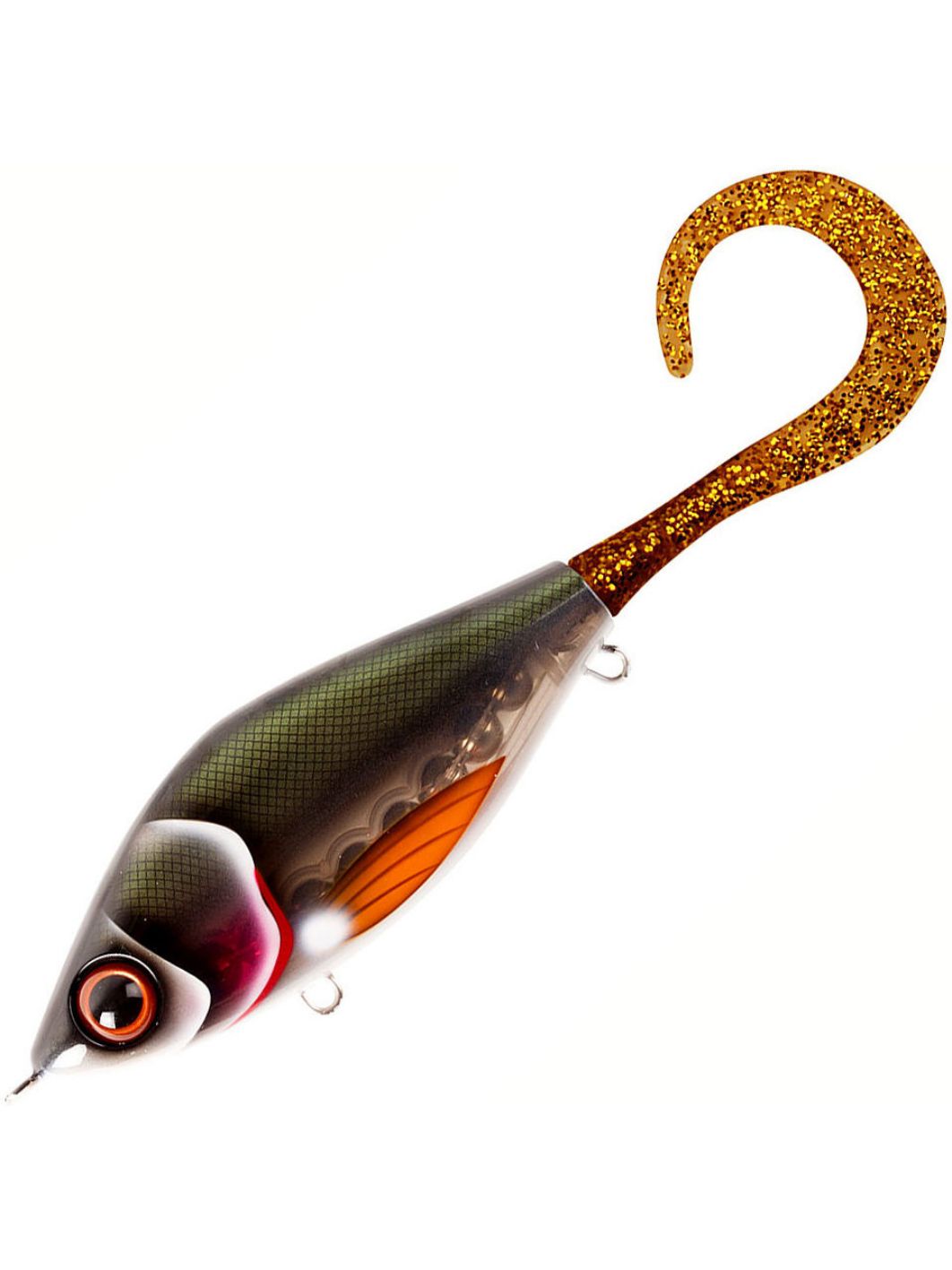 Воблер Джеркбейт Strike Pro Guppie Downsize Sinking,  90 мм,  35, 7 гр,  Загл. 0, 5м.-1, 5м.,  Тонущий,  цвет: TR-014 Kemijoki,  (EG-208B#TR014)