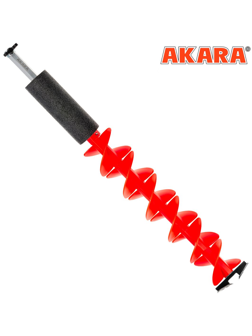 Шнек для шуруповерта Akara Competition L-1, 07 м D130 мм пластик