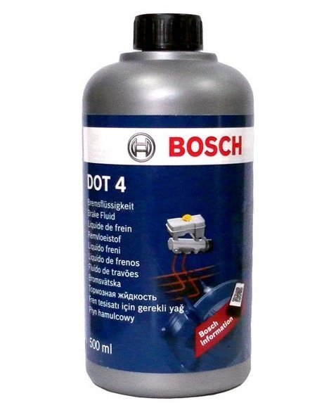 Тормозная жидкость BOSCH 1987479107 ДОТ-4 1000мл.
