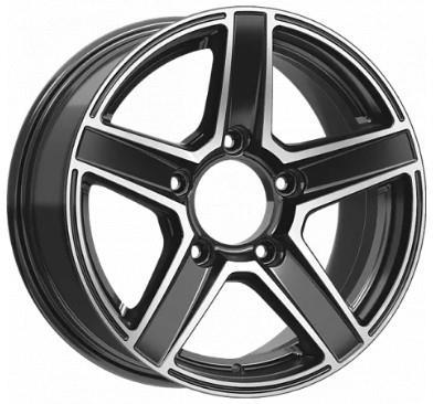 Литой диск СКАД Сафари 7x16/5x139.7 D98.5 ET30 алмаз комплект 4шт.