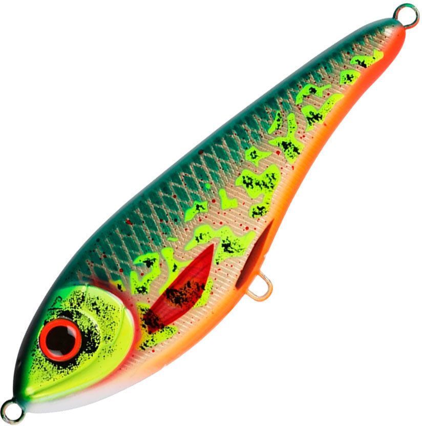 Воблер Джеркбейт Strike Pro Buster V,  85 мм,  17, 7 гр,  Загл. 0, 2м.-1, 5м.,  Тонущий,  цвет: C780F The Saint,  (EG-148#C780F)