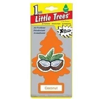 Ароматизатор "Car-Freshner" Елочка (Кокос)