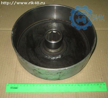 Барабан тормозной (под колодки) тр-р ЮМЗ 40-3502075-А1