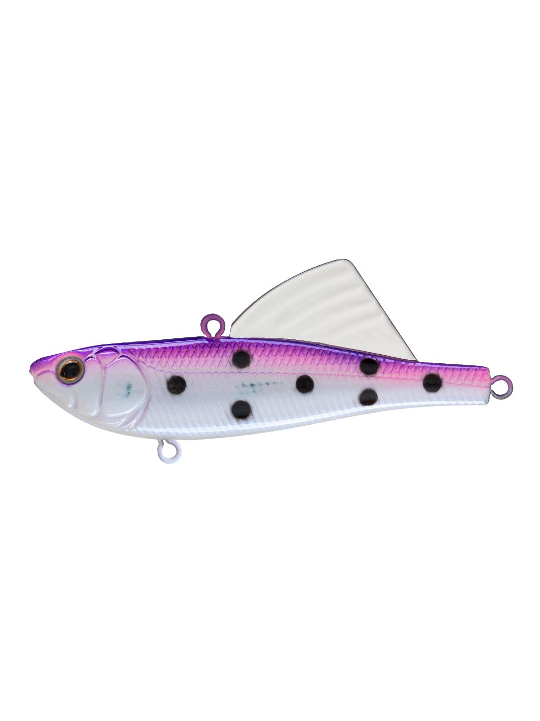 Виб Strike Pro Tornado Vibe 85 мм,  25, 6 гр,  C457F Purple Milk UV