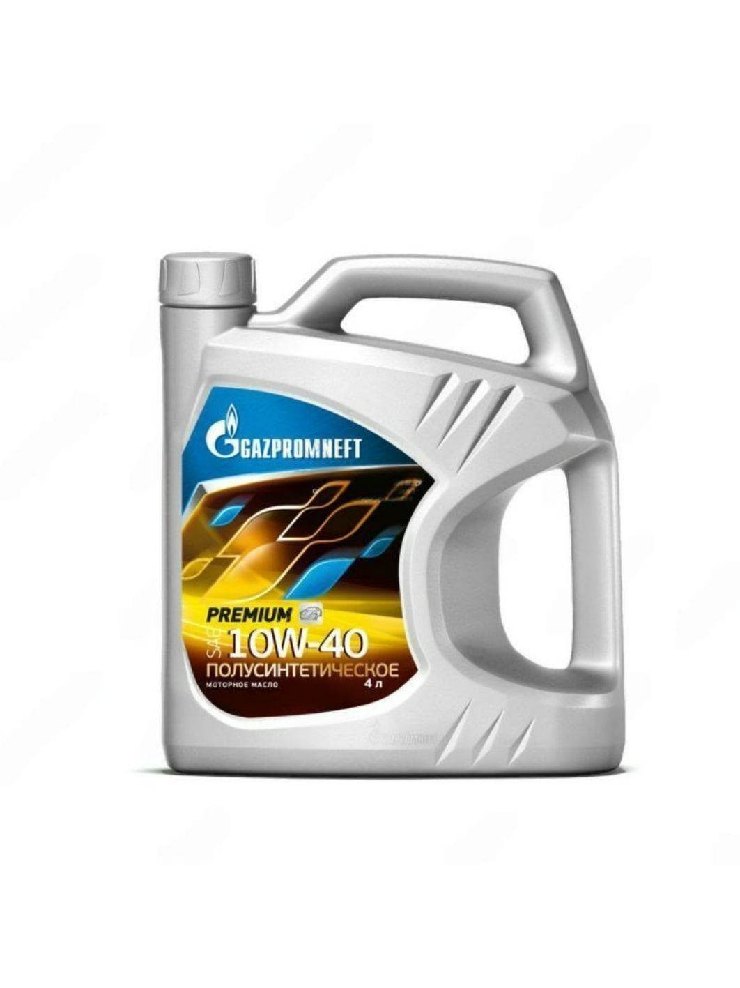 ГАЗПРОМНЕФТЬ 10w40 Премиум SL/CF 4л синтетическое моторное масло