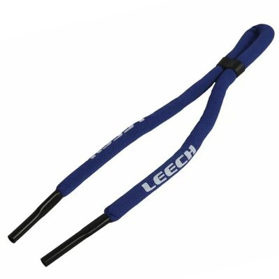 Шнурок для очков Leech Eyewear плавающий,  синий