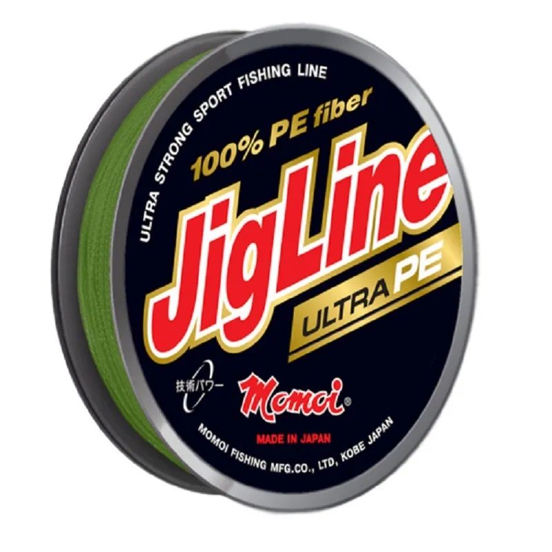 Шнур JigLine Ultra PE  0, 27 мм,  22, 0 кг,  150 м хаки