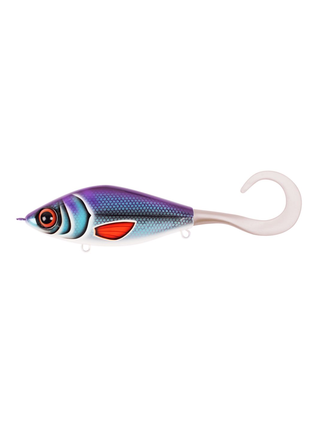 Воблер Джеркбейт Strike Pro Guppie Jr,  110 мм,  70 гр,  Загл. 0, 5м.-3, 0м.,  Тонущий,  цвет: TR-004 Peterson Shiner,  (EG-208A#TR-004)