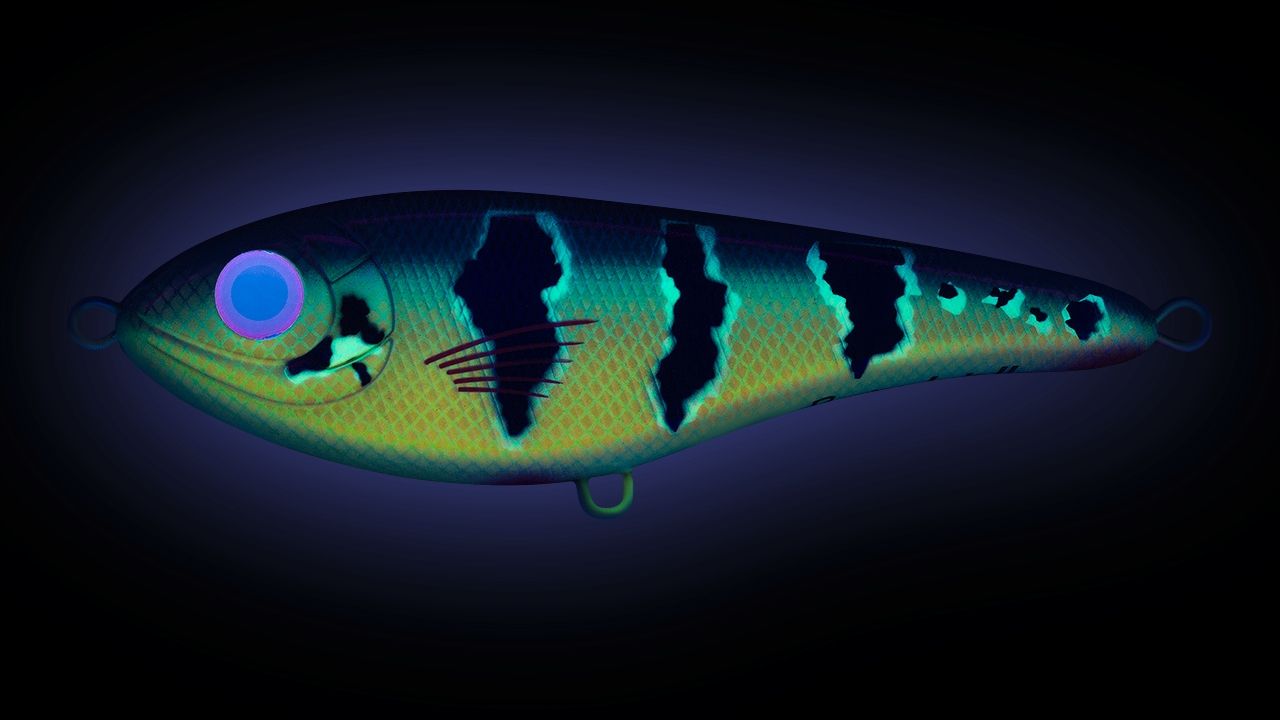 Воблер Джеркбейт Strike Pro Buster Jerk Shallow Runner,  150 мм,  64, 5 гр,  Загл. 1, 0м.,  Медленно всплывающий,  цвет: C506F Peacock,  (EG-048S#C506F)