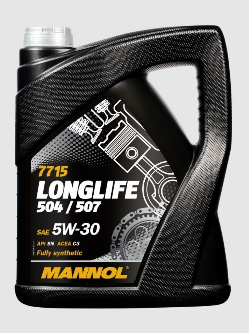 MANNOL Longlife 504/507 5W30 7715 5л синтетическое моторное масло