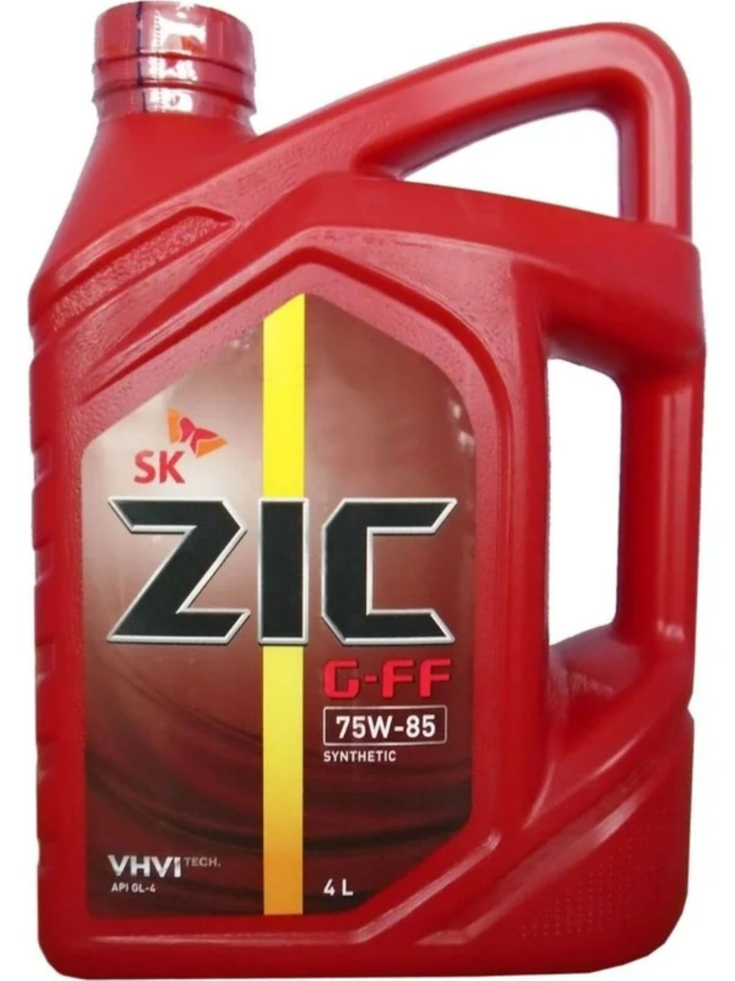 ZIC 75W85 G-FF GL-4 4L синтетическое трансмиссионное масло