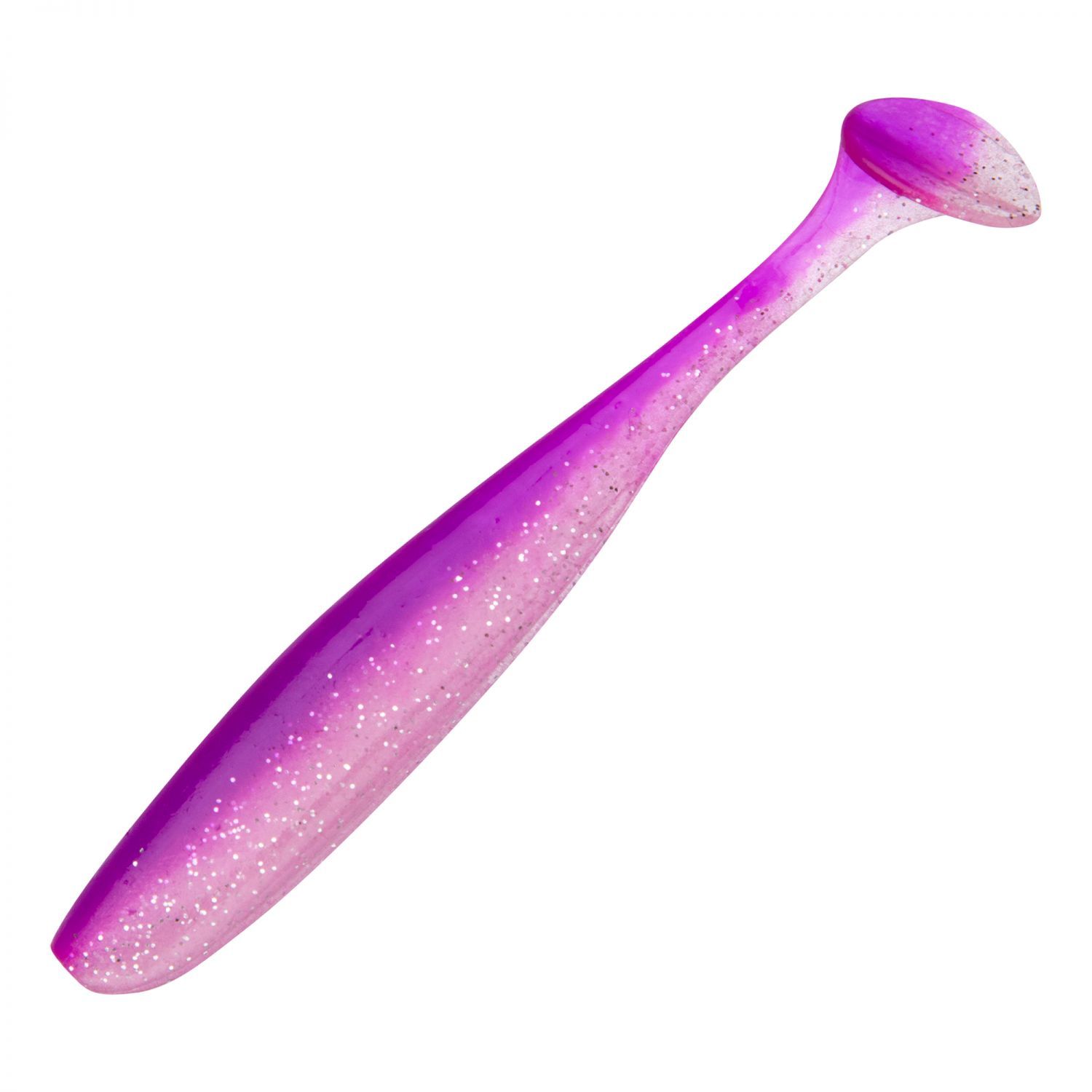 Приманка съедобная Keitech Easy Shiner 4" PAL #12 Grape Shad