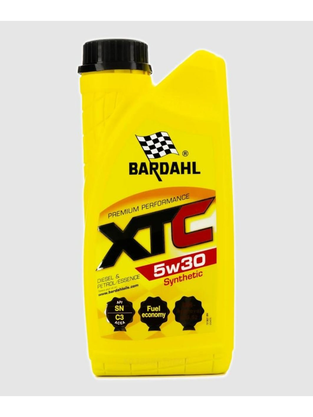 BARDAHL 5W30 XTC SN 1L 36311 синтетическое моторное масло