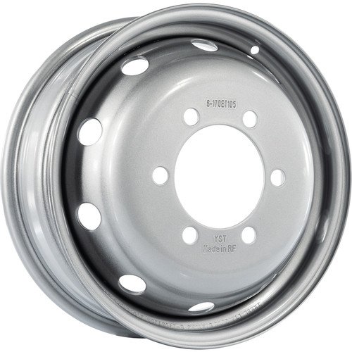 Колесный диск TREBL LT2883D 5.5x16/6x170 D130 ET105 silver усиленный