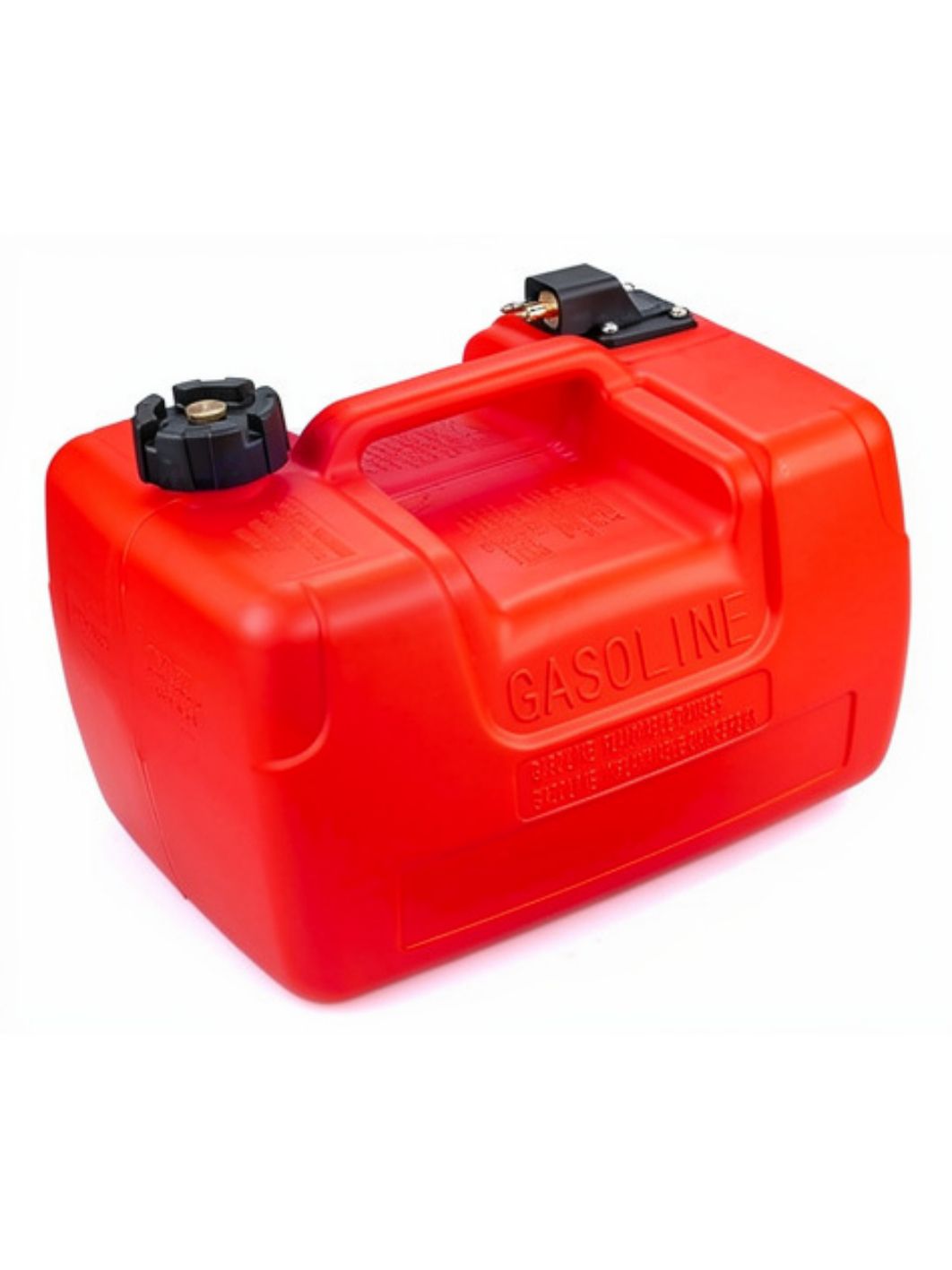 Бак топливный 12л для лодочного мотора с индикатором RTG6YJ1201