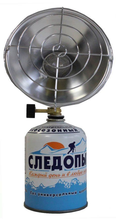Обогреватель портативный газовый СЛЕДОПЫТ "Орион"