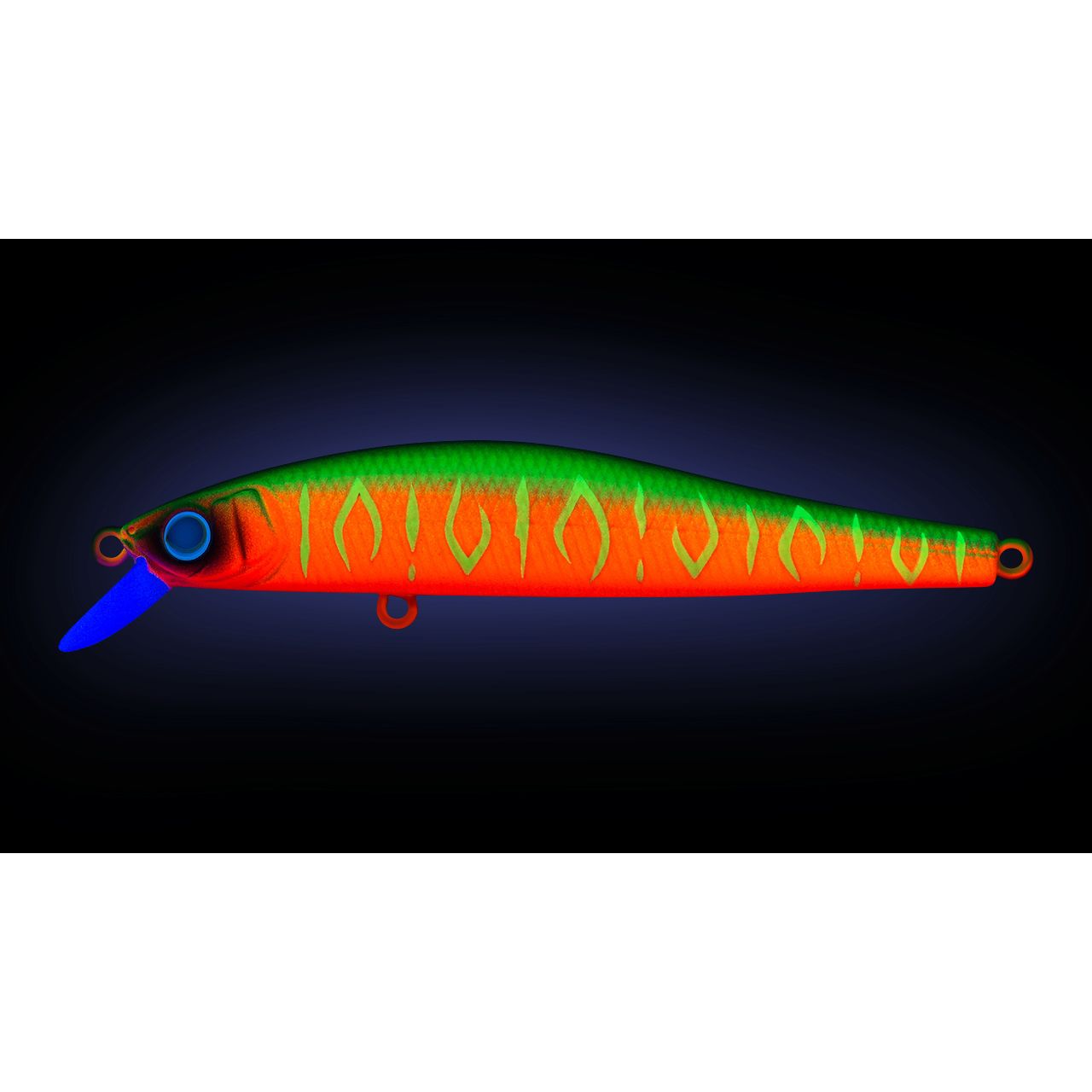 Воблер Минноу Strike Pro Jumper 110SP,  110 мм,  16, 3 гр,  Загл. 1, 0м.-2, 0м.,  Нейтральный,  цвет: A230S Watermelon Mat Tiger,  (EG-192C-SP#A230S)
