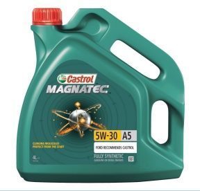 CASTROL MAGNATEC 5w30 A5 (FORD) 4L+1L В ПОДАРОК!!! синтетическое моторное масло