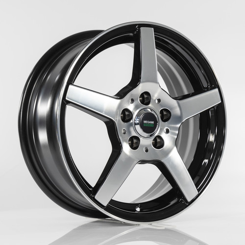 Диск л.Р18 7.5/5*108  Megami AF-07 d60.1 ET52 BKF 9404908 КОМПЛЕКТ 4ШТ.