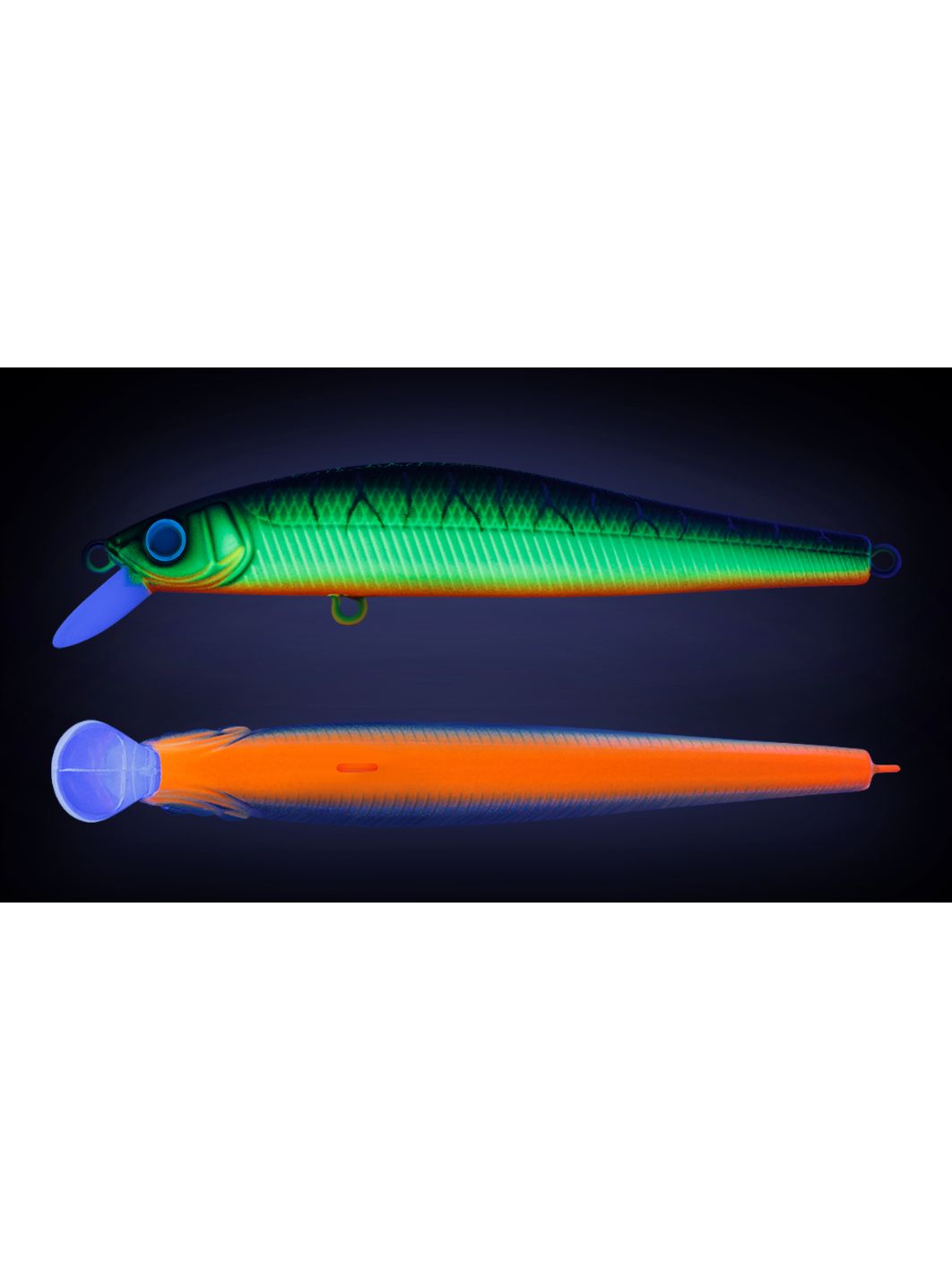 Воблер Минноу Strike Pro Jumper 70SP,  70 мм,  5, 2 гр,  Загл. 0, 5м.,  Нейтральный,  цвет: A223S-RP Pearl Mat Tiger,  (EG-192A-SP#A223FS-RP)