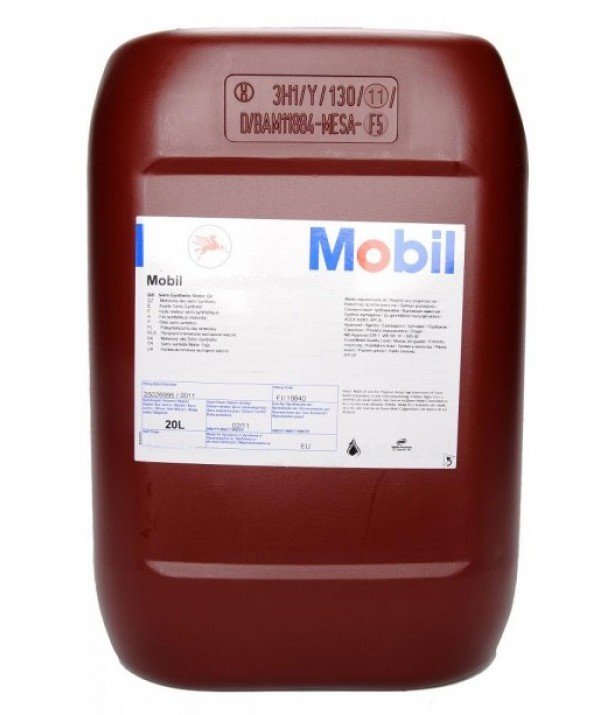 MOBIL 80W90 Mobilube GX GL-4 20л минеральное трансмиссионное масло