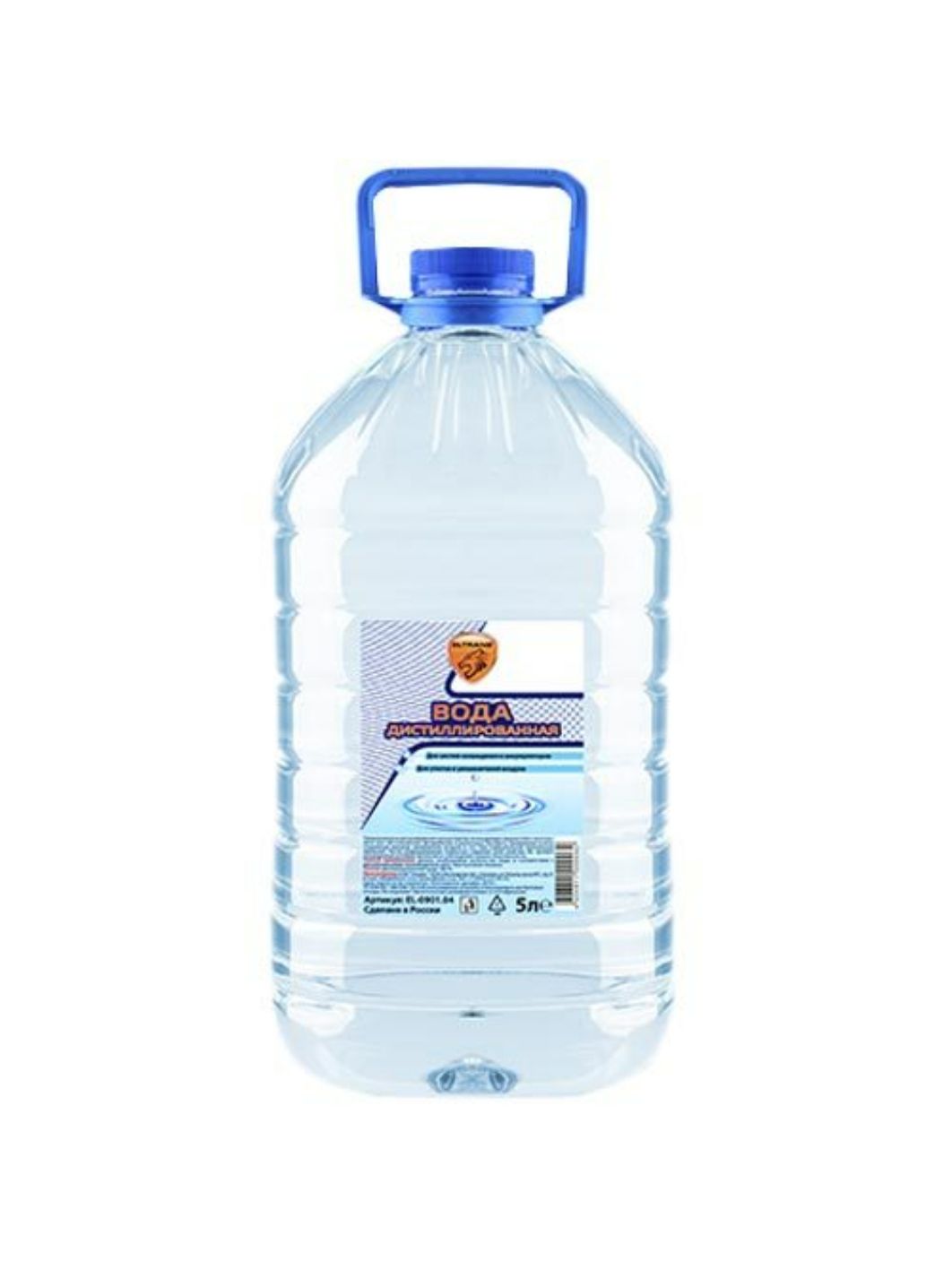 Вода дистилированная ТЕЛЛА 5л