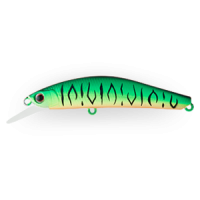 Воблер Минноу Strike Pro Hide Jerk 80 S,  80 мм,  13 гр,  Загл. 0, 4м.-1, 2м.,  Тонущий,  цвет: GC01S Mat Tiger,  (JS-344#GC01S)
