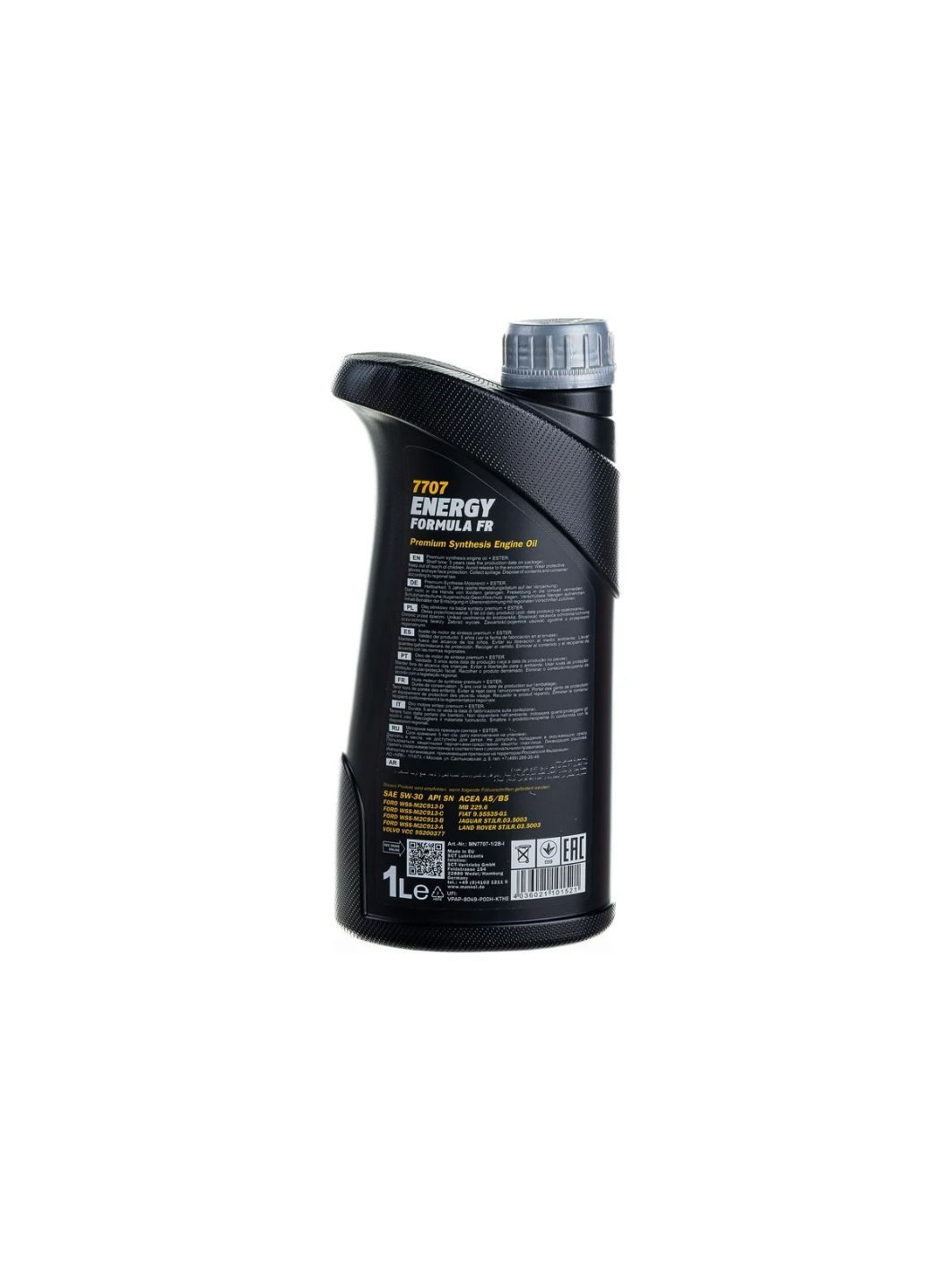 MANNOL Energy Formula FR 5W30 7707 1л синтетическое моторное масло