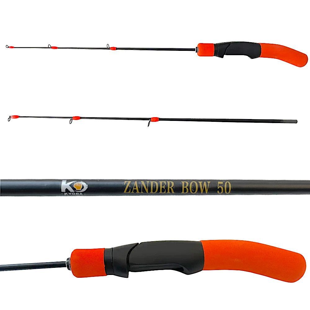 Удочка зимняя штекерная Bat ZANDER BOW 50 карбон