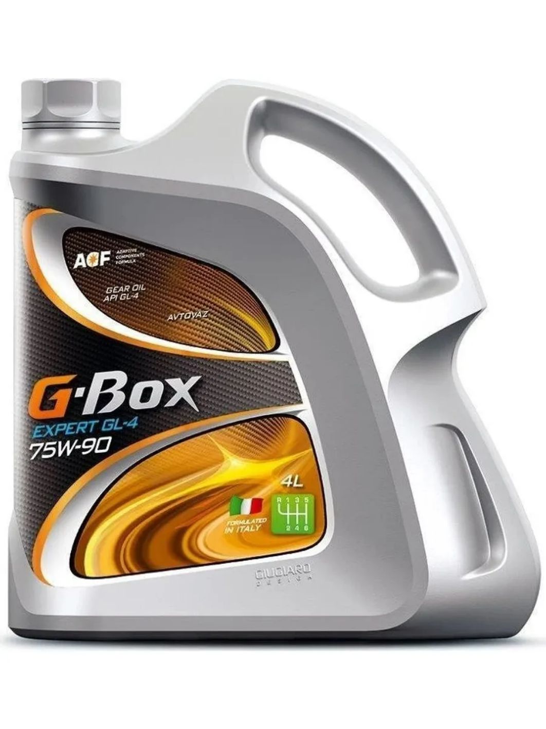 G-BOX EXPERT GL-4 75W90 4L полусинтетическое трансмиссионное масло