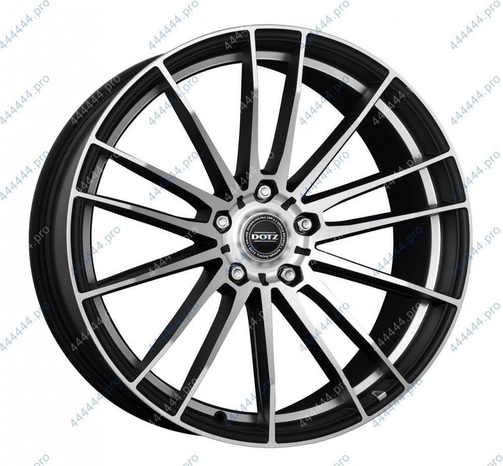 Литой диск DOTZ Fast Fifteen 8.5x17/5x114.3 D71.6 ET38  комплект 4шт.