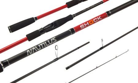 Спиннинг Nautilus Shock NSHS-802ML 240см 5-25гр