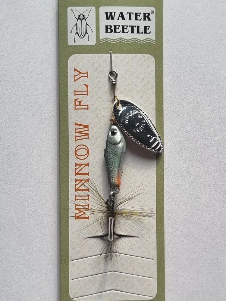 Блесна вращающаяся Minnow Fly (8, 4 гр) MF21100