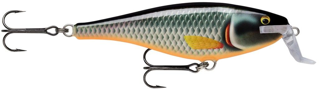 Воблер Rapala Shallow Shad Rap 14 /HLW