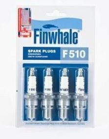 свечи finwhale f-510 ваз 2108 8кл.инж. (4шт.к-т)