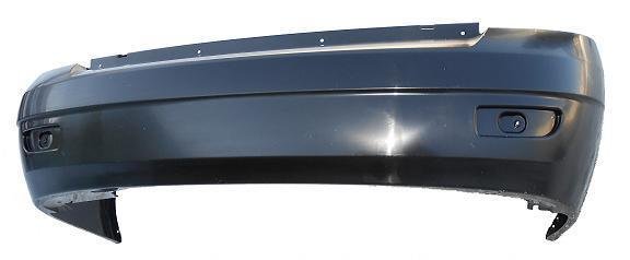 Бампер 2190 (Гранта II) передний гладкий (под покраску) КамПласт