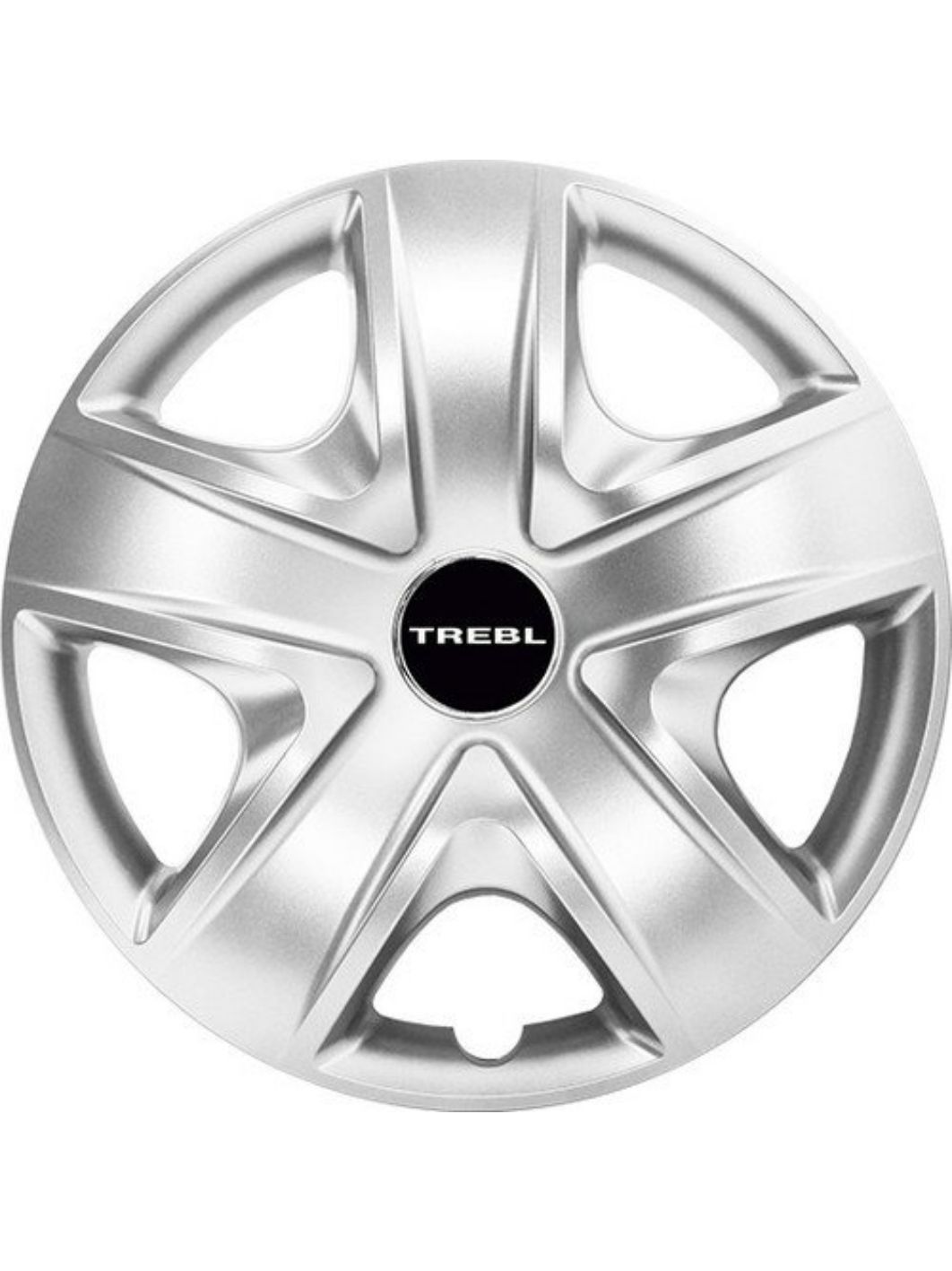 Колпаки колеса R17 гибкие,  ударопрочные TREBL (модель 500) (4шт.к-т)