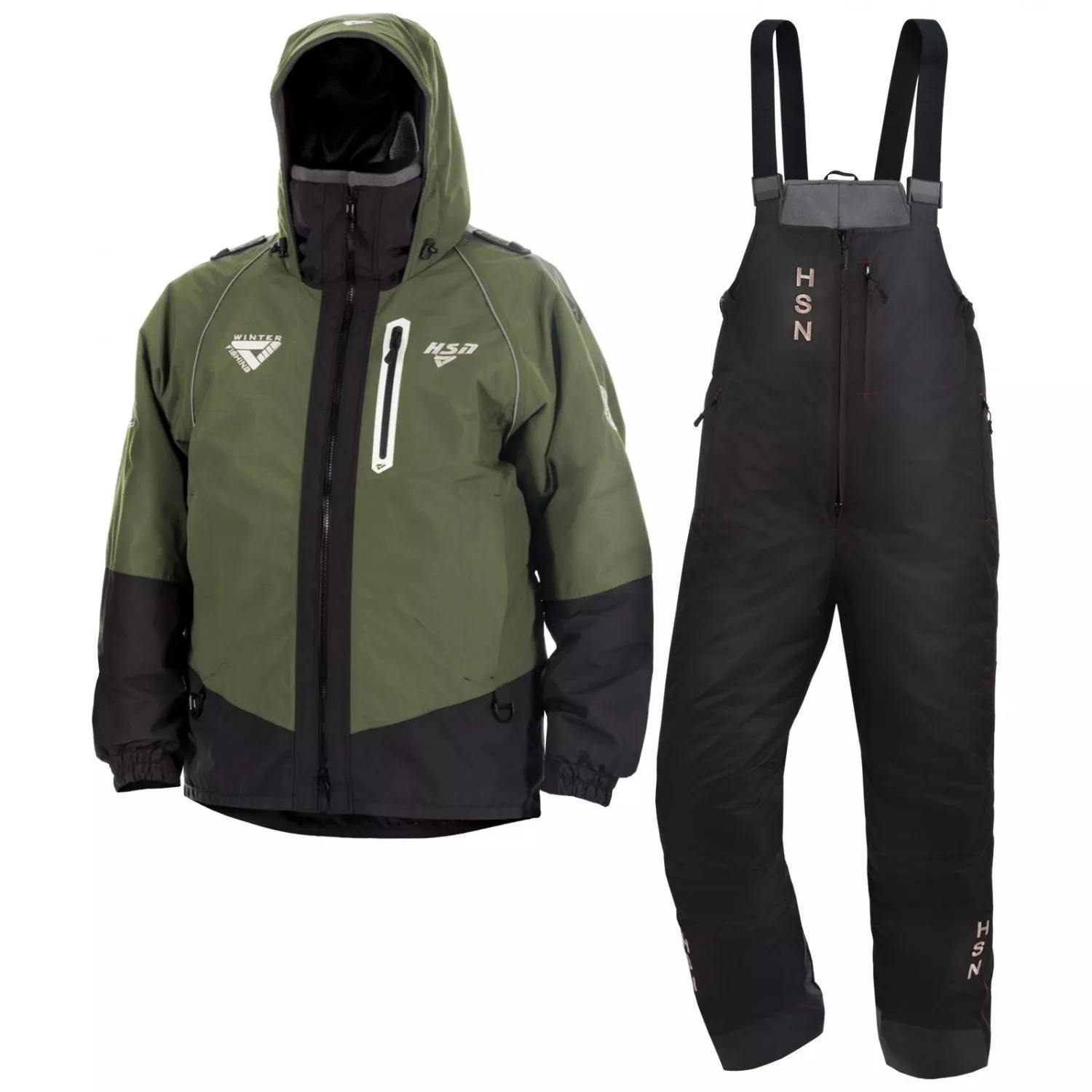 Костюм мужской зимний "Arctic II comfort",  hardguard,  хаки (62-64/182) м