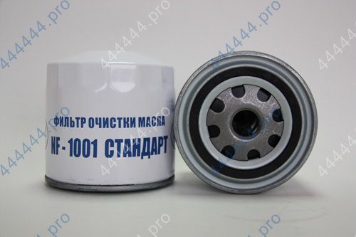 nf1001 фильтр масляный ваз-01  нф-1001