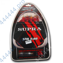 провода supra sak-4.80 для усилителя