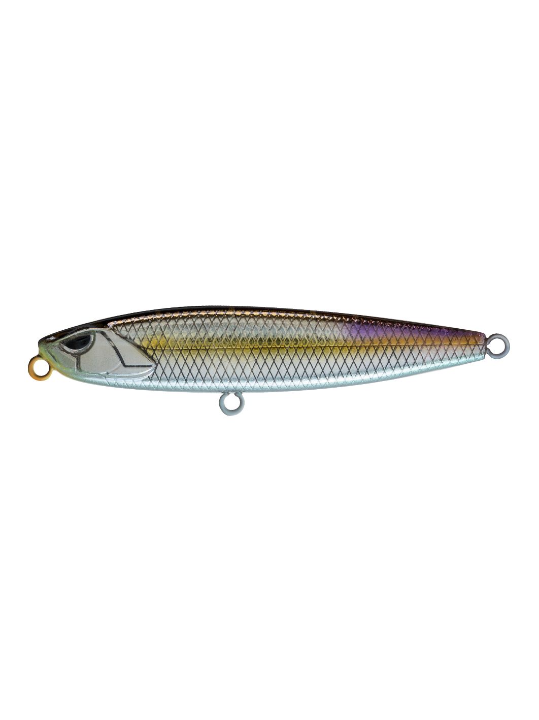 Воблер Стикбейт Strike Pro Scud Stick 70S (Slide Bait Heavy One 70),  70 мм,  16, 5 гр,  Загл. 0, 5м.-4, 0м.,  Тонущий,  цвет: A218-GCAL-EP Transparent Pearlescent Fry,  (EG-245#A218-GCAL-EP)