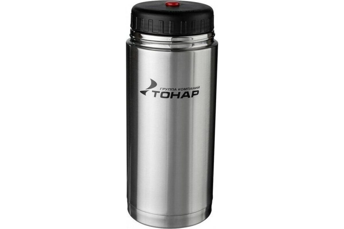 Термос TONAR 1200 ML (широкое горло,  чехол)
