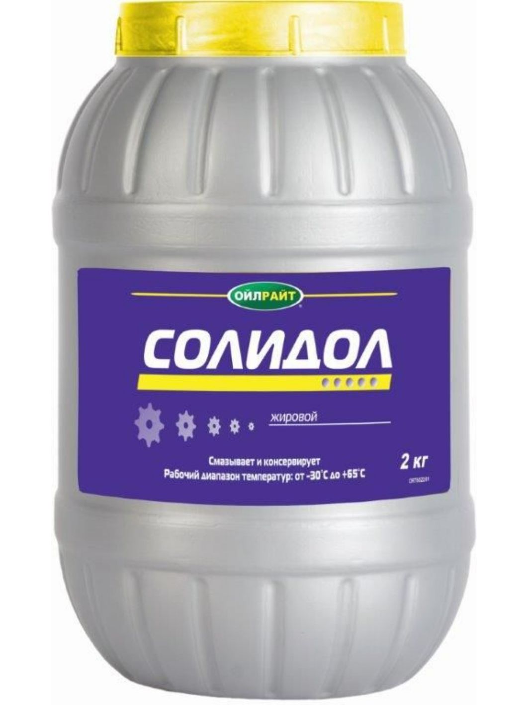 Солидол-Ж OILRIGHT 2кг