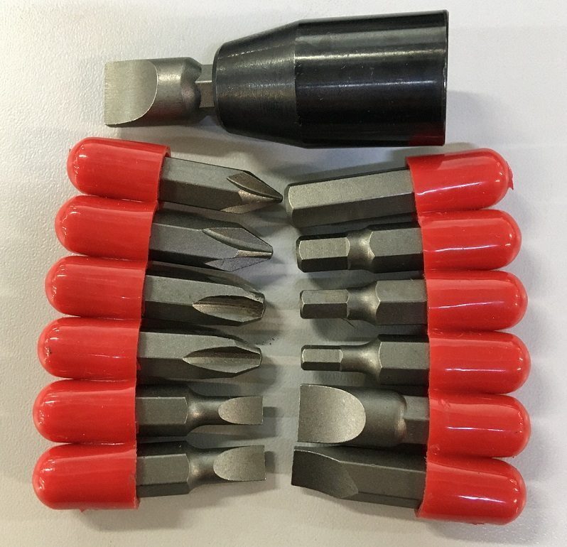 отвертка ударная 14 пр. 5/16' (sl5,6,8,10,12мм/ph1,2,3,4) jonnesway ag010138