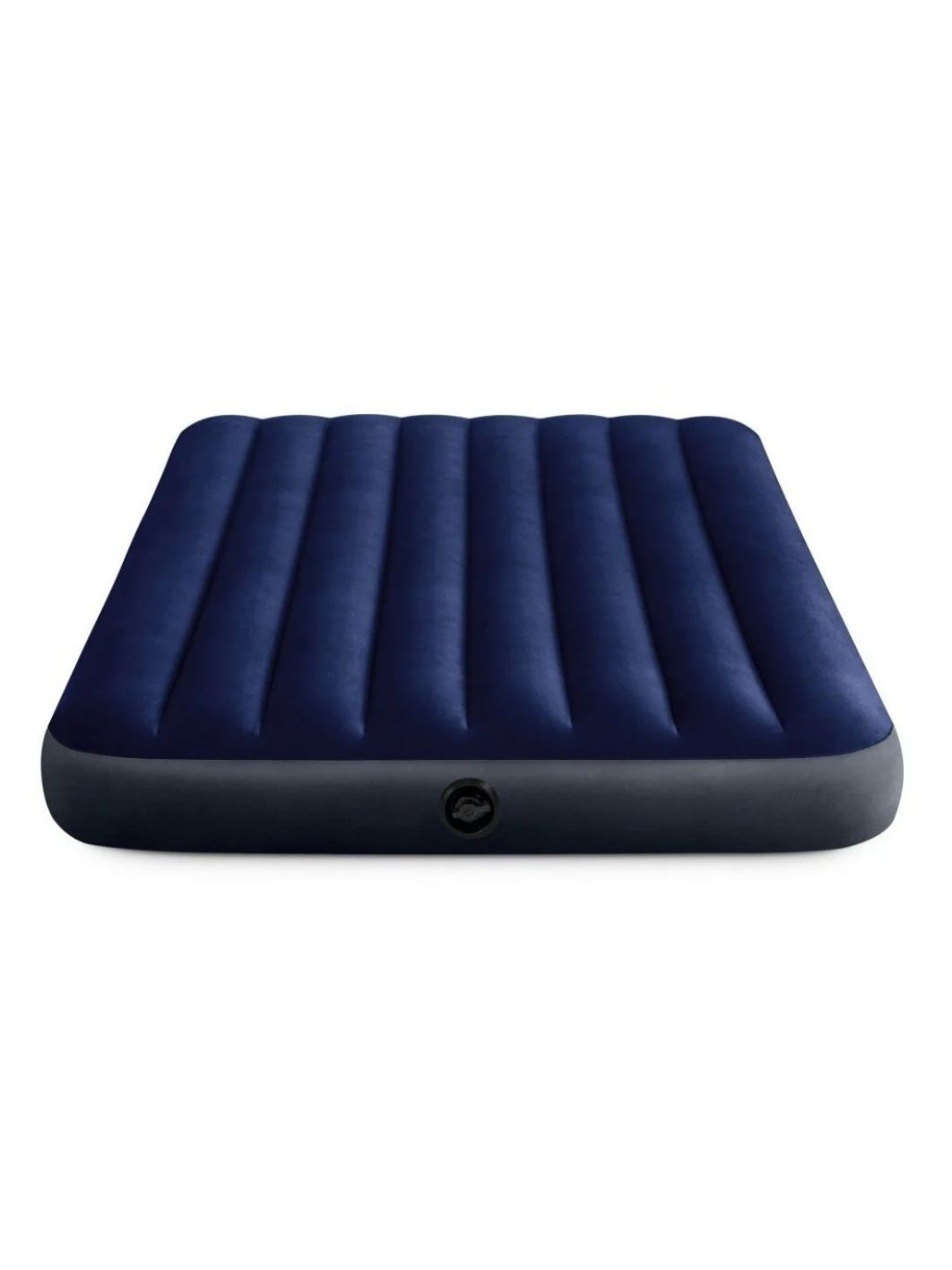 Матрас кемпинговый флок 152x203x25 см (64759) INTEX