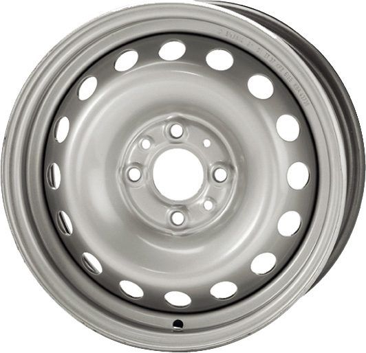 Колесный диск TREBL X40036 5.5x14/4x98 D58.1 ET35 silver
