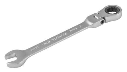 Ключ комбинированный трещоточный шарнирный 14мм Thorvik CFRW14