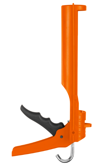 Пистолет для герметика и клея (330*180*62мм) полуоткрытый корпус FINLAND (1923)