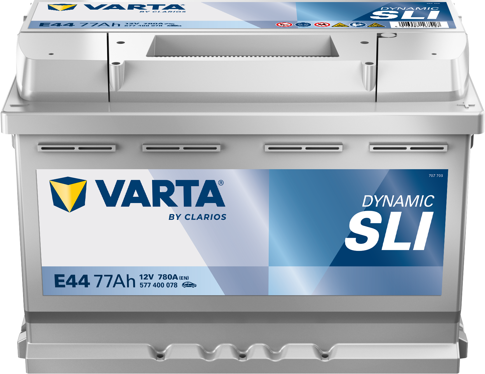 77 евро/577400* VARTA SILVER DYNAMIC Аккумулятор зал/зар