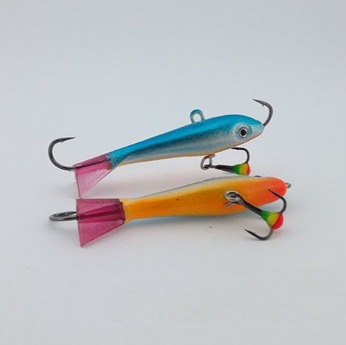 Балансир АМ Windy 50мм.11гр,  клюквенный хвост цв.02